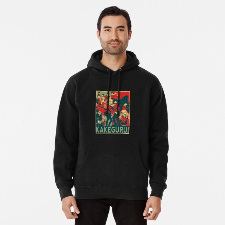 ANIME Boys hoodie – Unisex Casual Concert Pullover for Men & Women with Letter Print