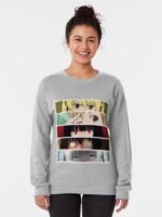 ANIME Boys Sweatshirt – Unisex Casual Concert Pullover for Men & Women with Letter Print