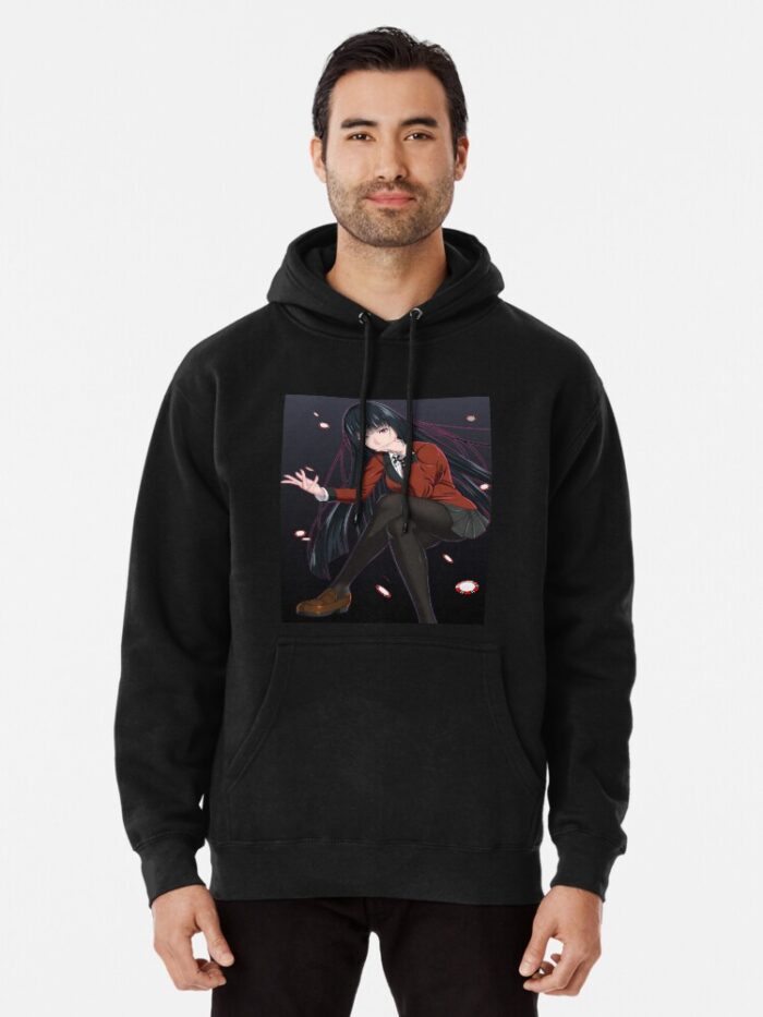 ANIME Boys hoodie – Unisex Casual Concert Pullover for Men & Women with Letter Print