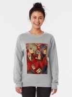 ANIME Boys Sweatshirt – Unisex Casual Concert Pullover for Men & Women with Letter Print