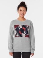ANIME Boys Sweatshirt – Unisex Casual Concert Pullover for Men & Women with Letter Print