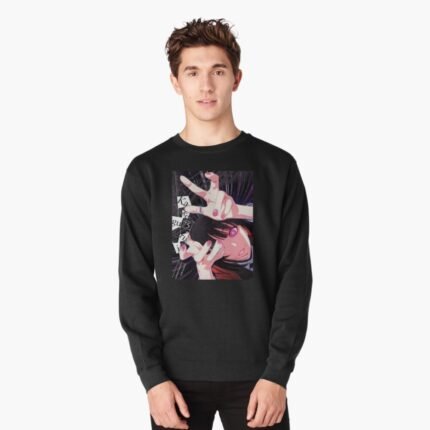ANIME Boys Sweatshirt – Unisex Casual Concert Pullover for Men & Women with Letter Print