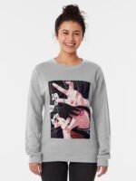 ANIME Boys Sweatshirt – Unisex Casual Concert Pullover for Men & Women with Letter Print