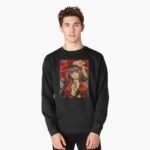 ANIME Boys Sweatshirt – Unisex Casual Concert Pullover for Men & Women with Letter Print