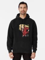 ANIME Boys hoodie – Unisex Casual Concert Pullover for Men & Women with Letter Print