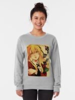 ANIME Boys Sweatshirt – Unisex Casual Concert Pullover for Men & Women with Letter Print