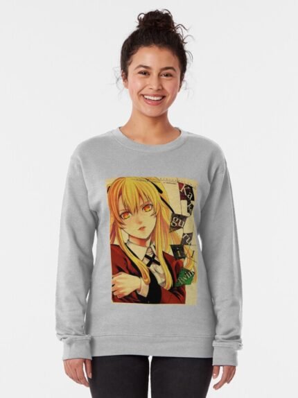 ANIME Boys Sweatshirt – Unisex Casual Concert Pullover for Men & Women with Letter Print