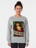 ANIME Boys Sweatshirt – Unisex Casual Concert Pullover for Men & Women with Letter Print