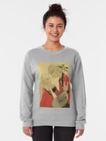 ANIME Boys Sweatshirt – Unisex Casual Concert Pullover for Men & Women with Letter Print