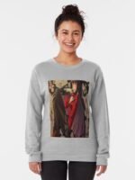 ANIME Boys Sweatshirt – Unisex Casual Concert Pullover for Men & Women with Letter Print