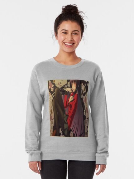 ANIME Boys Sweatshirt – Unisex Casual Concert Pullover for Men & Women with Letter Print