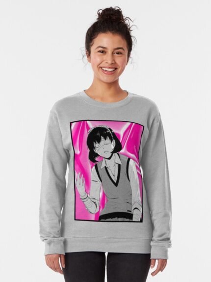 ANIME Boys Sweatshirt – Unisex Casual Concert Pullover for Men & Women with Letter Print