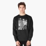 ANIME Boys Sweatshirt – Unisex Casual Concert Pullover for Men & Women with Letter Print