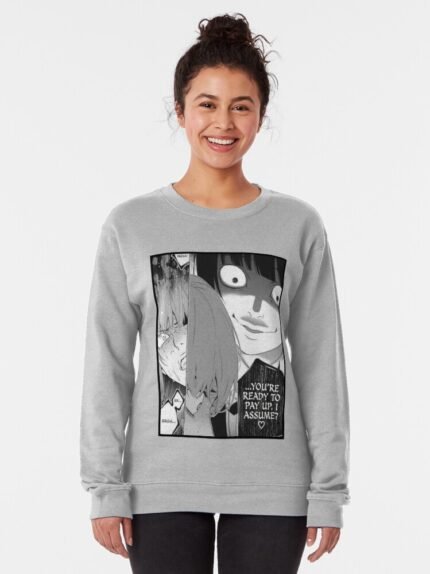 ANIME Boys Sweatshirt – Unisex Casual Concert Pullover for Men & Women with Letter Print