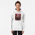 ANIME Boys hoodie – Unisex Casual Concert Pullover for Men & Women with Letter Print
