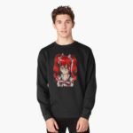 ANIME Boys Sweatshirt – Unisex Casual Concert Pullover for Men & Women with Letter Print