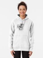 ANIME Boys hoodie – Unisex Casual Concert Pullover for Men & Women with Letter Print