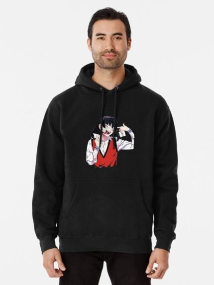 ANIME Boys hoodie – Unisex Casual Concert Pullover for Men & Women with Letter Print