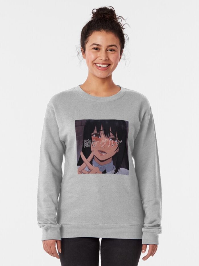ANIME Boys Sweatshirt – Unisex Casual Concert Pullover for Men & Women with Letter Print