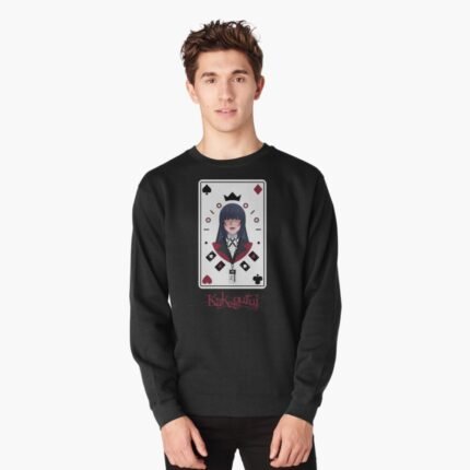 ANIME Boys Sweatshirt – Unisex Casual Concert Pullover for Men & Women with Letter Print