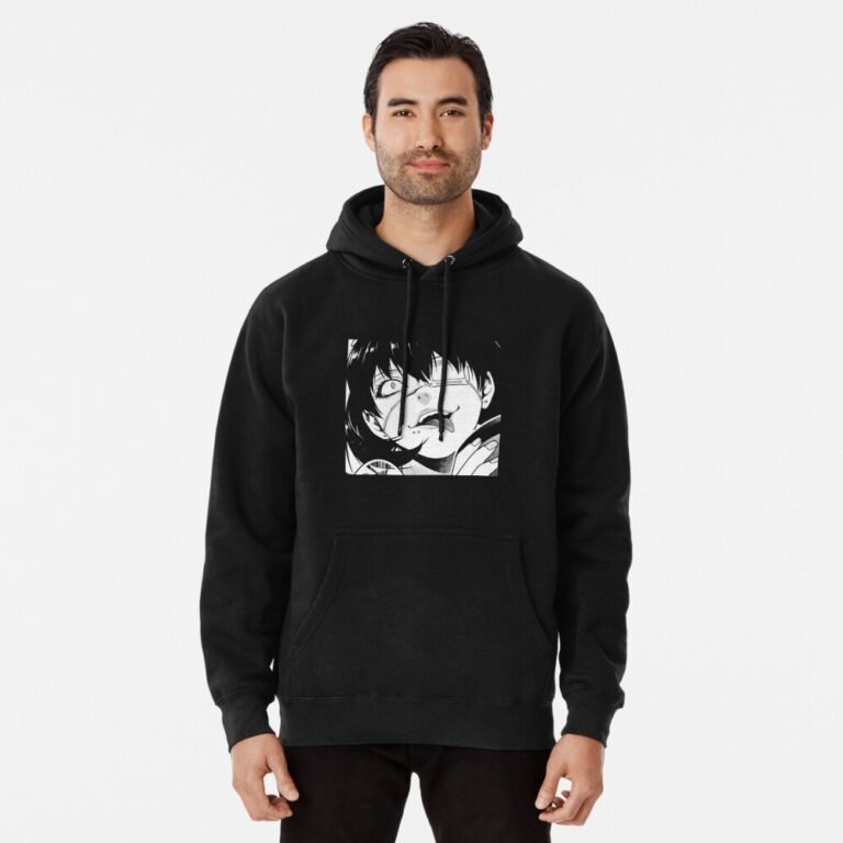 ANIME Boys hoodie – Unisex Casual Concert Pullover for Men & Women with Letter Print