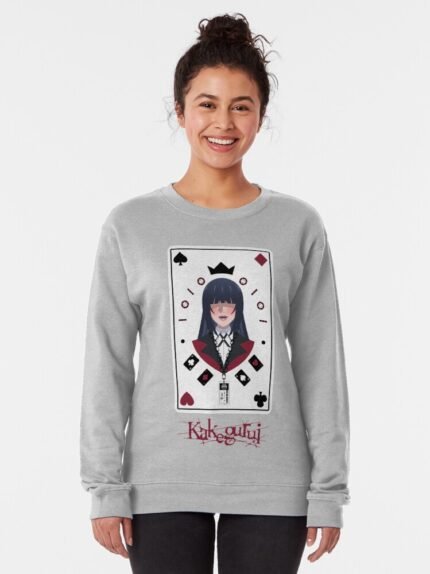 ANIME Boys Sweatshirt – Unisex Casual Concert Pullover for Men & Women with Letter Print