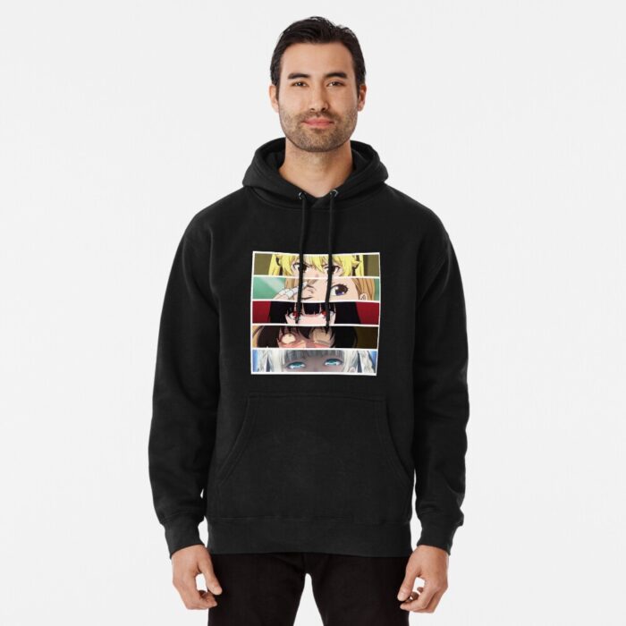 ANIME Boys hoodie – Unisex Casual Concert Pullover for Men & Women with Letter Print
