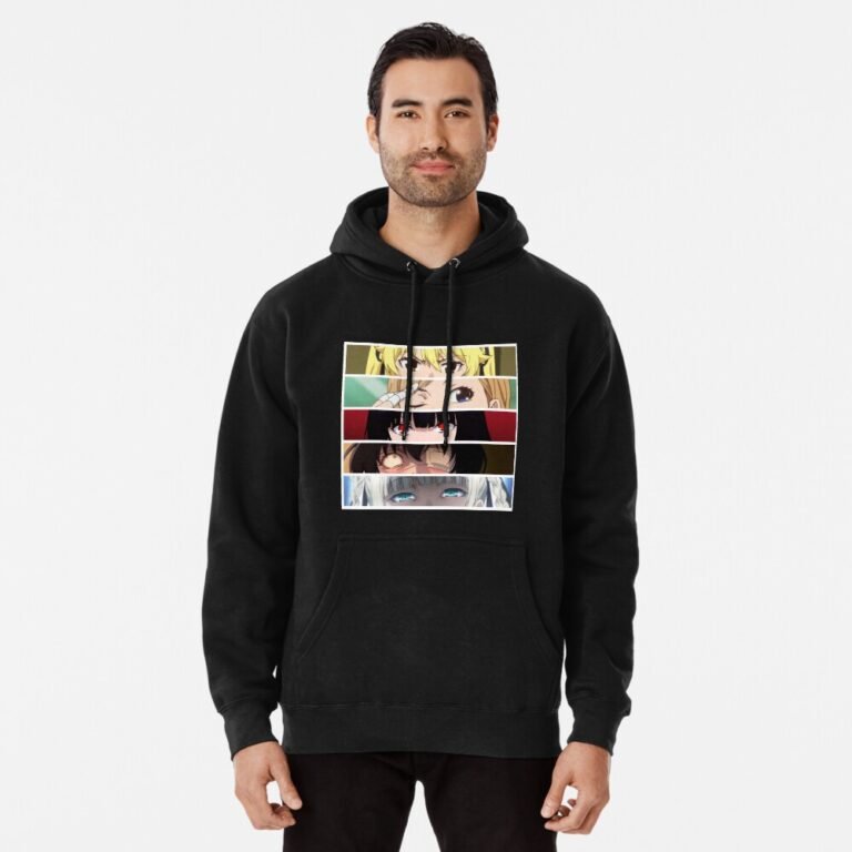 ANIME Boys hoodie – Unisex Casual Concert Pullover for Men & Women with Letter Print