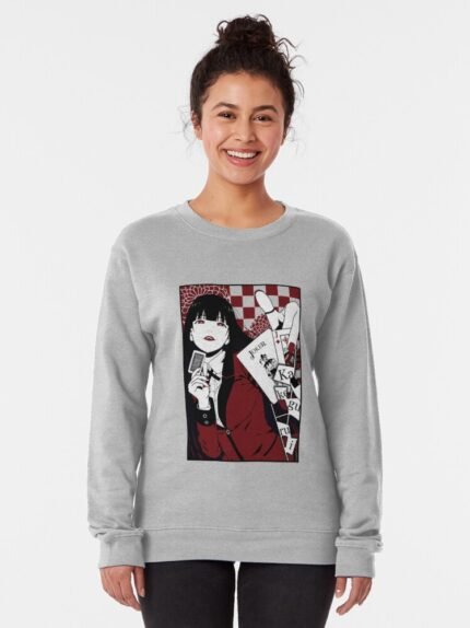 ANIME Boys Sweatshirt – Unisex Casual Concert Pullover for Men & Women with Letter Print