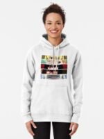 ANIME Boys hoodie – Unisex Casual Concert Pullover for Men & Women with Letter Print