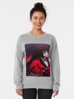 ANIME Boys Sweatshirt – Unisex Casual Concert Pullover for Men & Women with Letter Print
