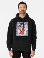 ANIME Boys hoodie – Unisex Casual Concert Pullover for Men & Women with Letter Print