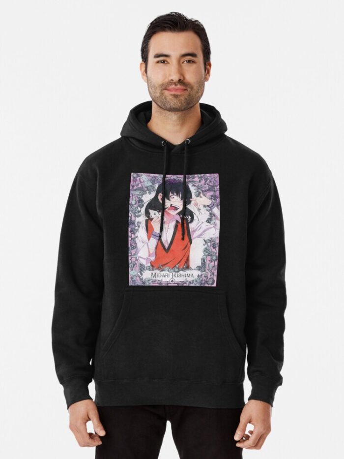 ANIME Boys hoodie – Unisex Casual Concert Pullover for Men & Women with Letter Print