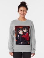 ANIME Boys Sweatshirt – Unisex Casual Concert Pullover for Men & Women with Letter Print