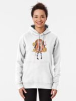 ANIME Boys hoodie – Unisex Casual Concert Pullover for Men & Women with Letter Print
