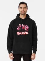 ANIME Boys hoodie – Unisex Casual Concert Pullover for Men & Women with Letter Print