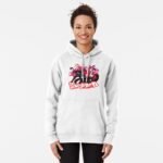 ANIME Boys hoodie – Unisex Casual Concert Pullover for Men & Women with Letter Print