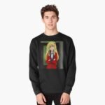ANIME Boys Sweatshirt – Unisex Casual Concert Pullover for Men & Women with Letter Print