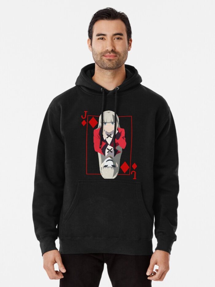 ANIME Boys hoodie – Unisex Casual Concert Pullover for Men & Women with Letter Print