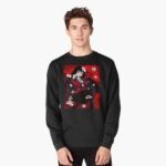 ANIME Boys Sweatshirt – Unisex Casual Concert Pullover for Men & Women with Letter Print