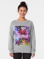 ANIME Boys Sweatshirt – Unisex Casual Concert Pullover for Men & Women with Letter Print