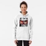 ANIME Boys hoodie – Unisex Casual Concert Pullover for Men & Women with Letter Print