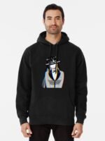 ANIME Boys hoodie – Unisex Casual Concert Pullover for Men & Women with Letter Print