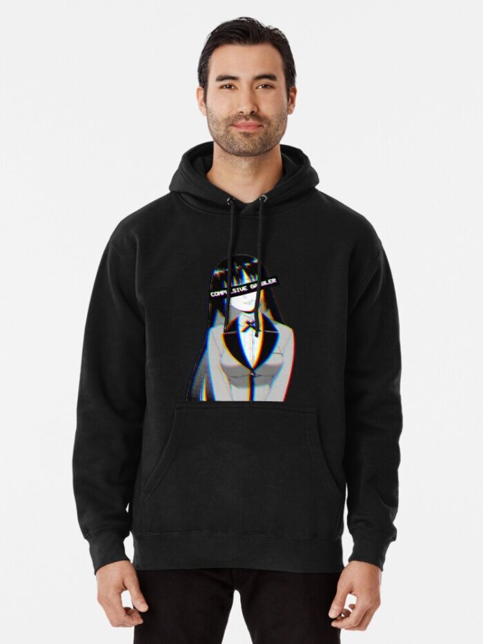 ANIME Boys hoodie – Unisex Casual Concert Pullover for Men & Women with Letter Print