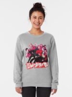 ANIME Boys Sweatshirt – Unisex Casual Concert Pullover for Men & Women with Letter Print