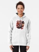 ANIME Boys hoodie – Unisex Casual Concert Pullover for Men & Women with Letter Print