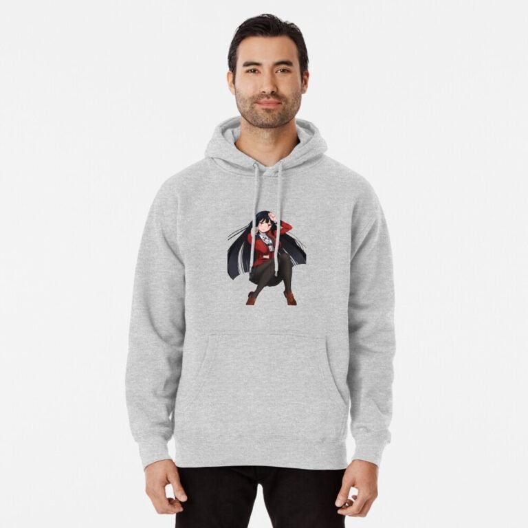 ANIME Boys hoodie – Unisex Casual Concert Pullover for Men & Women with Letter Print