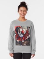ANIME Boys Sweatshirt – Unisex Casual Concert Pullover for Men & Women with Letter Print