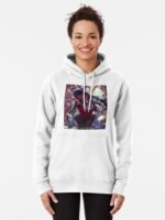 ANIME Boys hoodie – Unisex Casual Concert Pullover for Men & Women with Letter Print