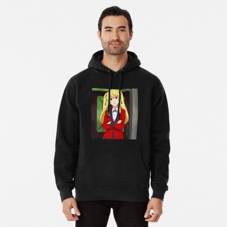 ANIME Boys hoodie – Unisex Casual Concert Pullover for Men & Women with Letter Print